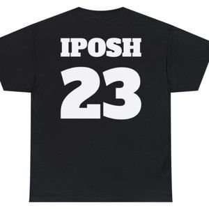 Team IPOSH Jersey T-shirt, Custom made, add your Custom name